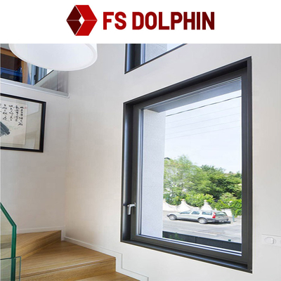 Villa House Aluminum Casement Window Anodizing Aluminum Windows And Doors