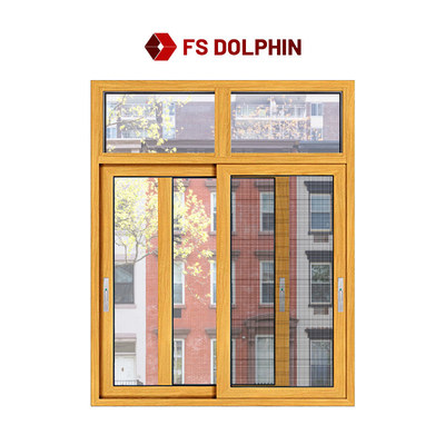 Powder Coating Aluminium Frame Sliding Window Anodizing For School Construction