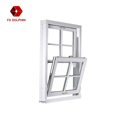 Aluminum Alloy Frame Casement Storm Windows Open Inside Push And Pull Swing Windows