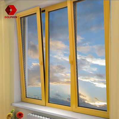 Dolphin Aluminum Sliding Window , Impact Resistant Hurricane Windows And Doors