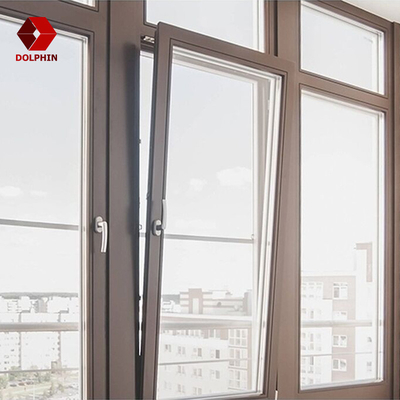 External Hanging Tilt And Turn Windows , Aluminum House Windows For Home