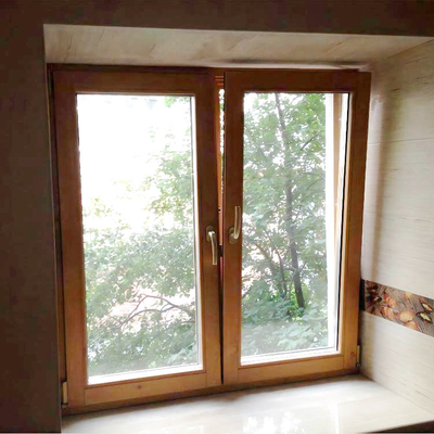 Modern Thermal Break Tilt And Turn Casement Windows for Villas Prefab Houses