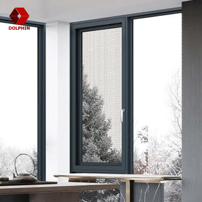 High Performance Newest Design Houston Aluminum Windows Tilt Turn Casement