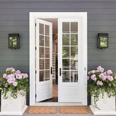 North American Thermal Break Aluminum High Strength Casement Glass Door And Window For Residential