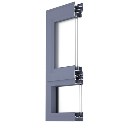 Waterproof Casement Window Profile 6063 T6 aluminium extrusion channel profiles