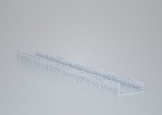Electrophoresis Casement Aluminium Window Profiles Wooden Grain Finished