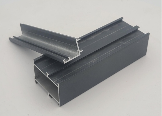 Customizable 6M Single Layer Glass Window Frame Fluorocarbon Coating