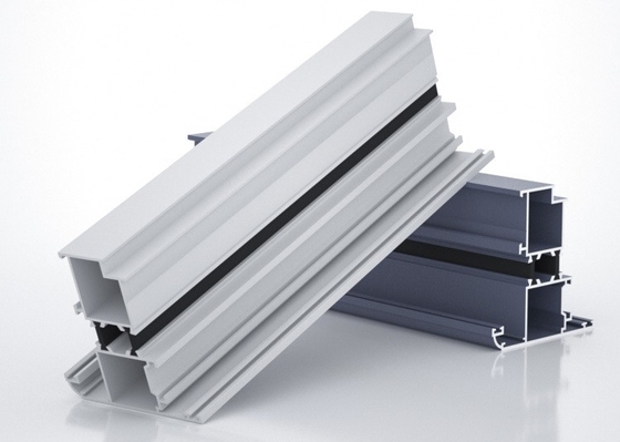 Inner Frame 6063A 6060 Aluminium Square Profile Alloy 6000 Series