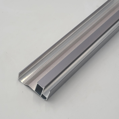 Mill Finished T66 Aluminium Profile Cover For Sliding Closet Door