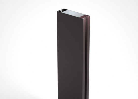 Extruded Curtain Wall Profiles For Swing Door