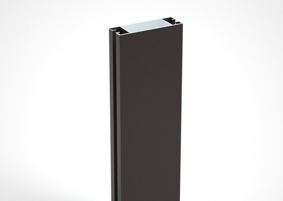 Extruded Curtain Wall Profiles For Swing Door