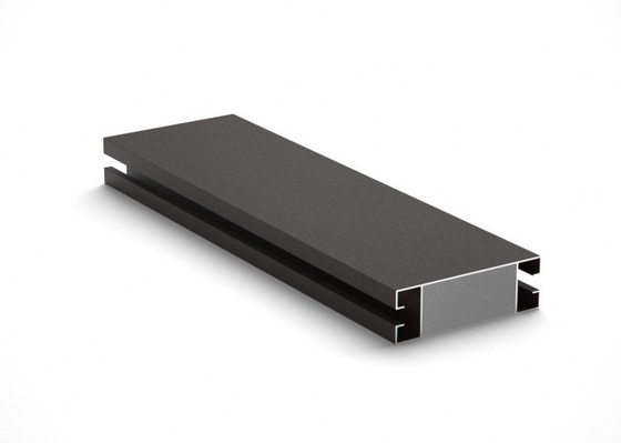 Extruded Curtain Wall Profiles For Swing Door