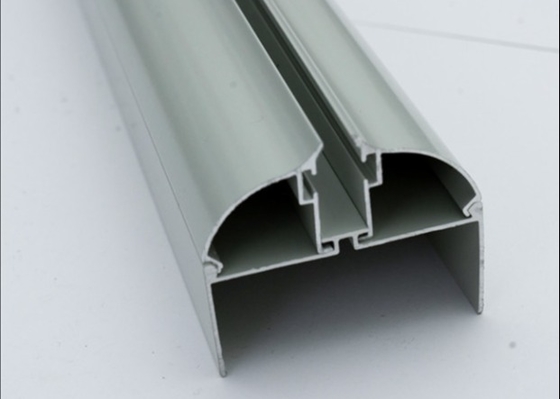 T52 T6 Aluminium Curtain Wall Profiles