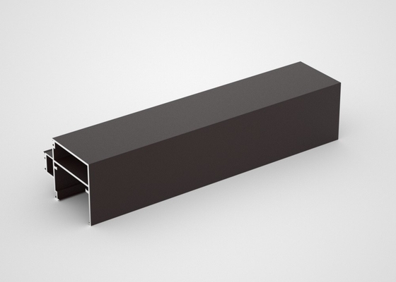 Lightweight 6063 Aluminum Curtain Wall Profiles