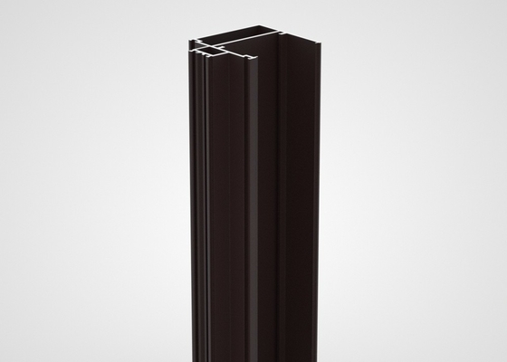Lightweight 6063 Aluminum Curtain Wall Profiles