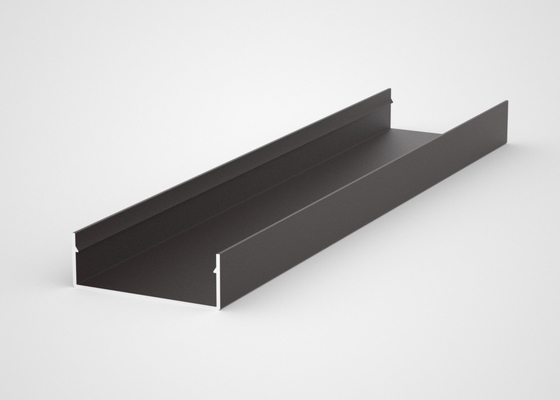 2.0mm Curtain Wall Profiles 6000 Series Powder Coating Aluminum Profiles