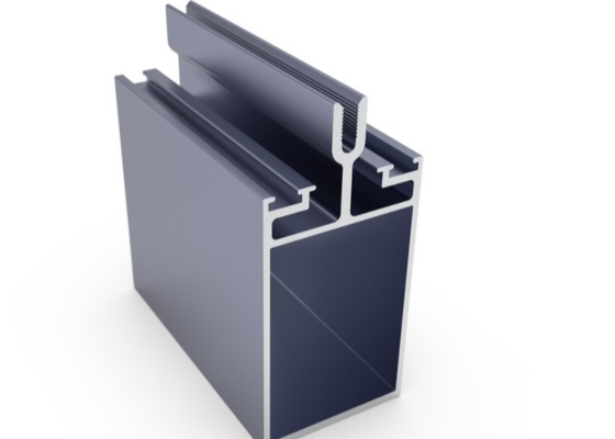 Kitchen Handle Curtain Wall Profiles 40x40 Aluminium Box Section