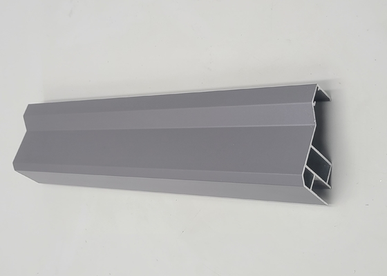 Electrophoresis Aluminium Profile Cover Energy Conservation Powder Coating