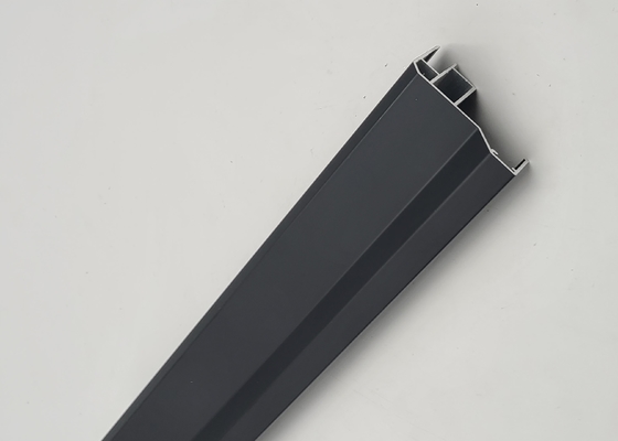 Electrophoresis Aluminium Profile Cover Energy Conservation Powder Coating