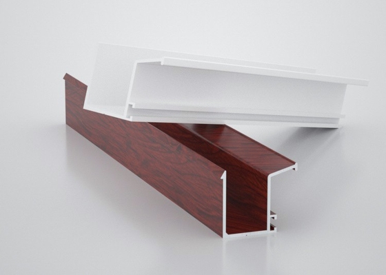 6063 Anodised Aluminium Door Profiles Ecuador Building Materials