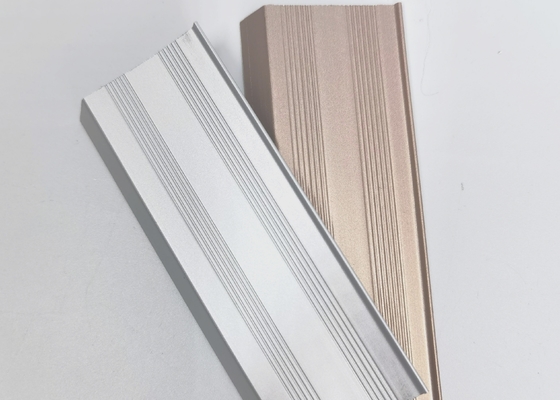 6063 6063A Heat Sink Profiles Aluminium Profile Cover Powder Coated