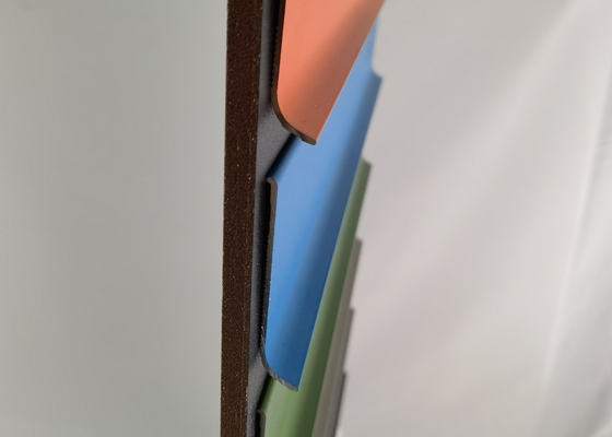 2.0mm Edge Trim Aluminium Profile Cover For Kitchen Cabinet