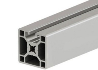 ODM 4040 Aluminum Extruded Profile No Slots On Three Sides Framework