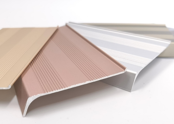 6005 Aluminium Decorative Profiles Aluminum Extrusions For Door Frames