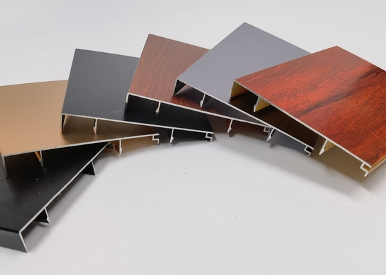 T8 Custom Extruded Aluminum Profiles Anodised Aluminium Tube