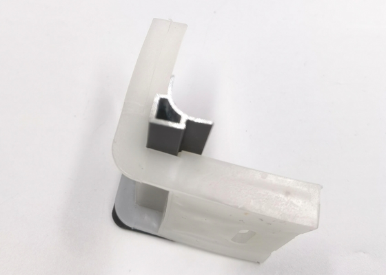 Electrostatic Spray Aluminum Alloy Profiles Standard Aluminium Extrusions