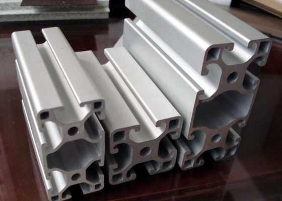 Soundproof Aluminium Tube Profiles