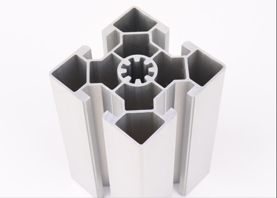 CNC Anodized Machined Aluminium Profiles For Interior Decoration Materials