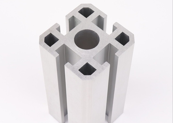 CNC Anodized Machined Aluminium Profiles For Interior Decoration Materials