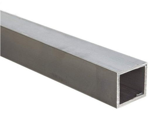 Metal Extruded Aluminum Rectangular Tubing Anodised Powder Painted