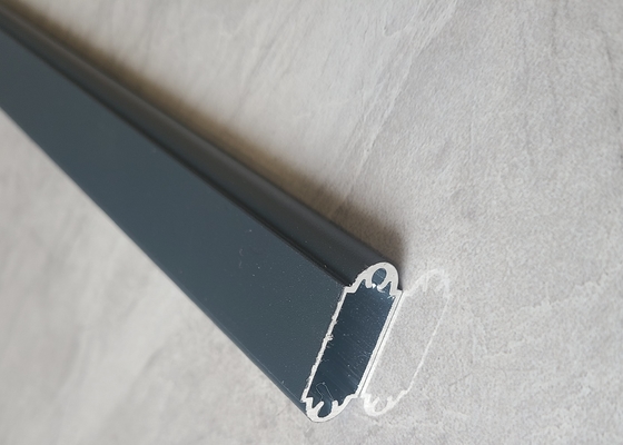 Square Section Aluminium Tube Profiles Electrophoretic Coating