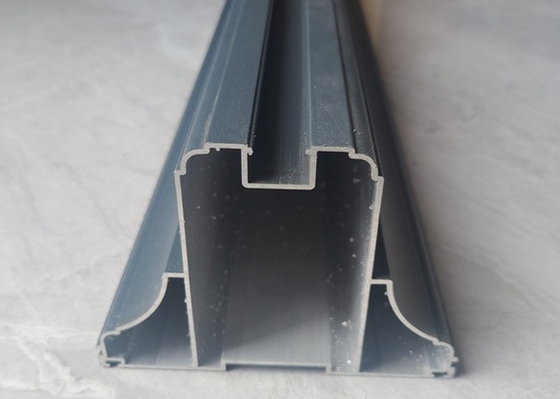 Windproof Vertical Aluminium Beam Profile For Construction Residential
