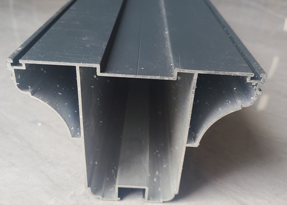 Windproof Vertical Aluminium Beam Profile For Construction Residential