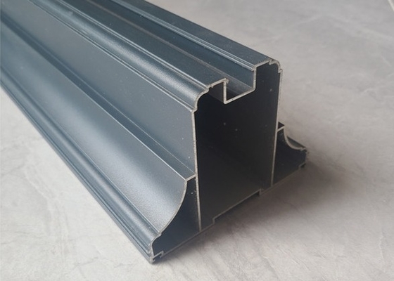 Windproof Vertical Aluminium Beam Profile For Construction Residential