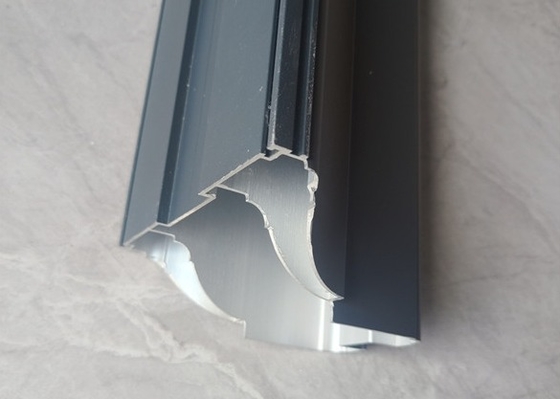 Windproof Vertical Aluminium Beam Profile For Construction Residential