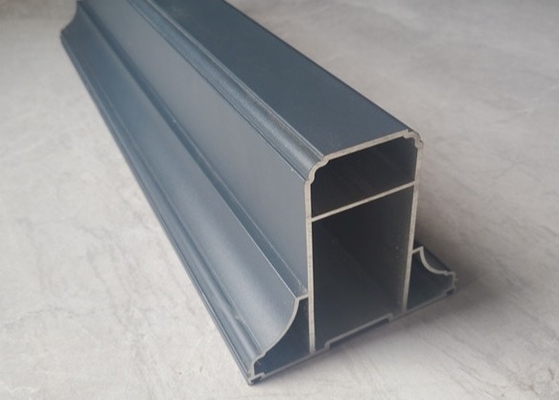 Grey Conservatory Aluminium Profiles Lightweight Corrosion Resistance
