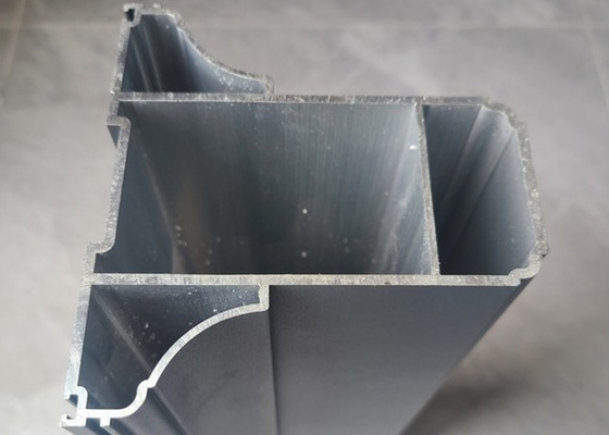 Grey Conservatory Aluminium Profiles Lightweight Corrosion Resistance
