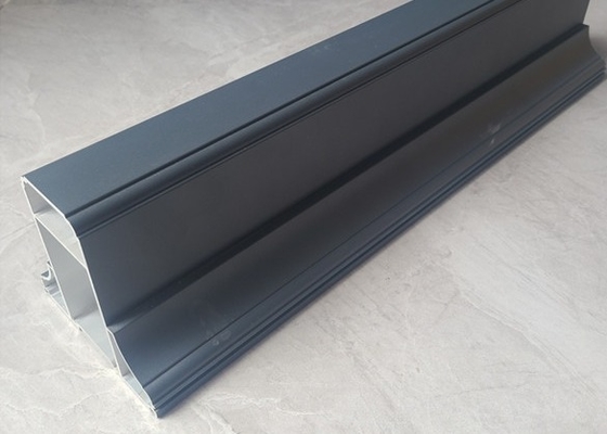 Grey Conservatory Aluminium Profiles Lightweight Corrosion Resistance