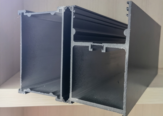 Anodized  T3 T4 T5 Conservatory Aluminium Profiles Home Decoration
