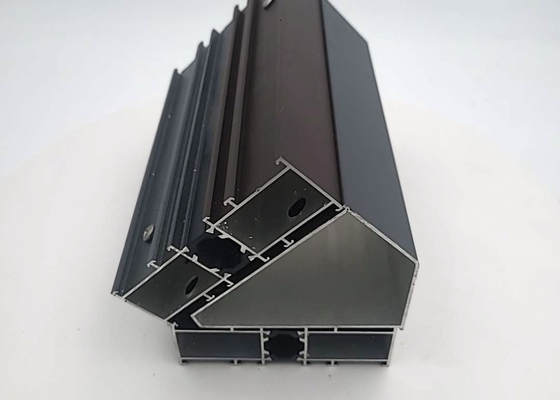 ODM 6063 6063A Conservatory Aluminium Profiles Powder Coated