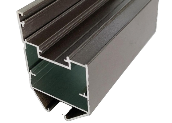 2.0mm Aluminium Folding Door Fluorocarbon Coating Surface Treatment