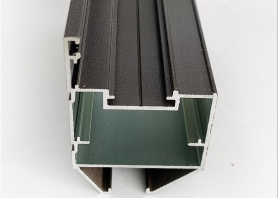 2.0mm Aluminium Folding Door Fluorocarbon Coating Surface Treatment