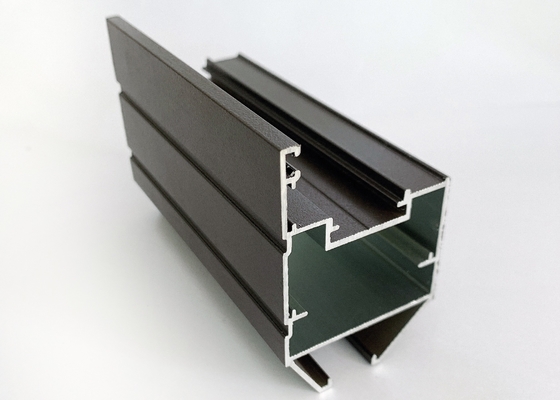 2.0mm Aluminium Folding Door Fluorocarbon Coating Surface Treatment