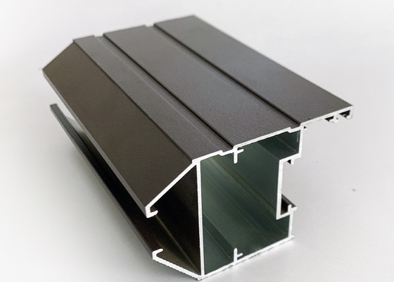 2.0mm Aluminium Folding Door Fluorocarbon Coating Surface Treatment