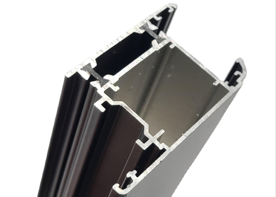 Multi Anodized 6063 Custom Aluminum Profiles For Balcony Railing