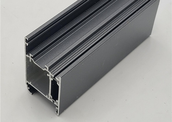 Multi Anodized 6063 Custom Aluminum Profiles For Balcony Railing